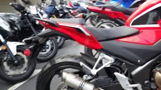 2017 Honda CBR300 for sale at Ridenow Powersports Georgetown, TX