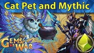 Gems of War: Event Objectives | International Cat Day Pet 2024, Vault Weekend, and Mythic