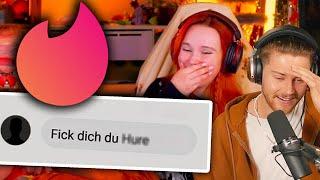 TJ und Feli ROASTEN die Absurdesten Tinder Chats