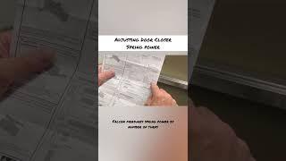 How To Adjust Door Closer Spring Power #shorts #doors #hardware #construction
