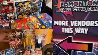 Halls full of collectibles! It's Edmonton Collector Con! let's check out this BIG toy and collectibl