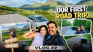 Our First Road Trip  | Daily Vlog Day 22 | #justneelthings