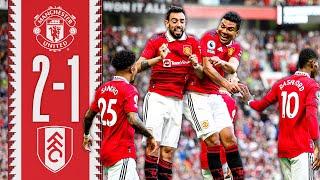 Final-Day COMEBACK!  | Man Utd 2-1 Fulham | Highlights