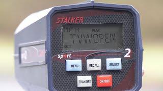 TVW Open - On a radar gun?