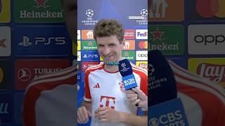 Thomas Muller, funniest man in football ️