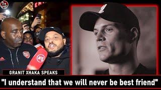 Why AFTV are not the issue! Granit Xkaha on Abusive Arsenal Fans