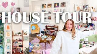 A Taylor Swift Inspired House Tour  our mid-20s colorful, bright, girl house