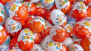 NEW! A LOT OF KINDER SURPRISE EGGS TOY (KINDER JOY)