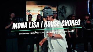 Mona Lisa - Dominic Fike | House Choreo by Antonio Cantu (Legendary Master Class Series)