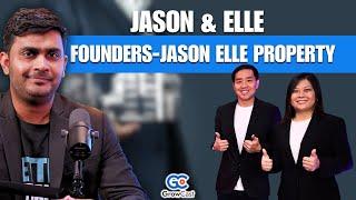 Episode #29 Power Couple in Real Estate - Jason & Elle’s Journey with Jason Elle Property | Realtor