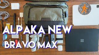 Alpaka Bravo Max Sling v2 Limited Edition - Walkthrough and Review - MacBook iPad Sling Bag