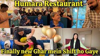 SAAS SASUR Ke liye New GHAR Ready  | 1 month celebration  at khushaamadeed 