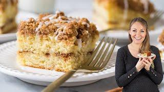 Coffee Cake is Better with This Ingredient (Sour Cream Coffee Cake)