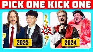 Choose The Song Eurovision Song Contest 2025-2024 | Music Quiz