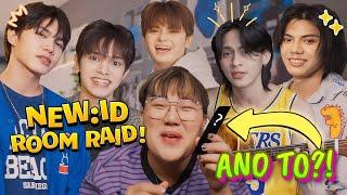 P-POP IDOL ROOM RAID! (NEW:ID) | SOAFERR OA NIYO!