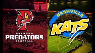 Arena Football League Playoffs 2024 - Nashville at Orlando - Q1 & Q2