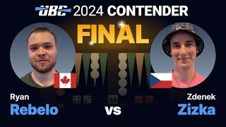 UBC Contender 2024 - DAY 2, Stream 1 P1 - FINALS