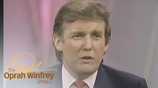 Donald Trump on Marriage: "Ivana Does Exactly As I Tell Her to Do" | The Oprah Winfrey Show | OWN