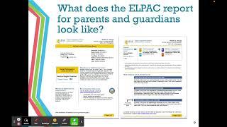 ELPAC Initial Assessments Overview