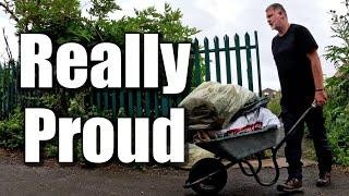 Really Proud Of Our Allotments | Allotment Gardening With Tony