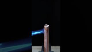 How to solder copper with water in pipes! #howto #diy #tools #shorts #subscribe #asmr #foryou