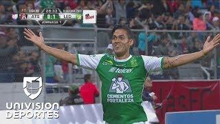 El 'Rifle' Andrade disparó el segundo para León que le gana 0-2 al Atlas