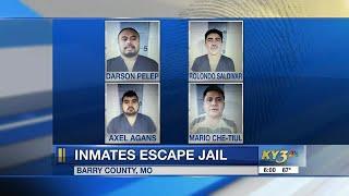 Ozarks Today Escaped inmates