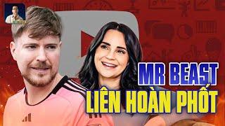 DRAMA LIÊN HOÀN CỦA "ÔNG VUA YOUTUBE" | BLV Anh Quân Discovery | MrBeast