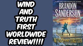 Stormlight Archive: Wind and Truth FIRST WORLDWIDE REVIEW