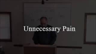 Mark Bullen --- Unnecessary Pain