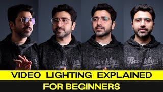 YouTube Video Lighting explained for Beginners (Hindi)