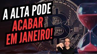 VEJA AGORA: ALTA DO BITCOIN (BTC) E DAS CRIPTOMOEDAS VAI ACABAR EM JANEIRO? + ethereum (ETH), solana