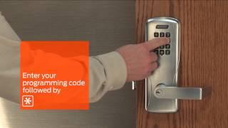 Electronic Locks | CO-Series How to Manage your CO-100 with Manual Programming