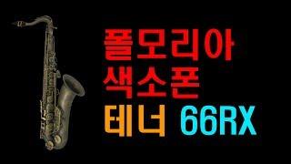 폴모리아 색소폰 테너 66RX