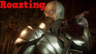 Mortal Kombat 11 : Noob Saibot Roasting Kombatants Intro Dialogues