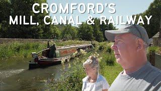 Cromford Mill, Cromford Canal & High Peak Rail Junction - Matlock, Derbyshire