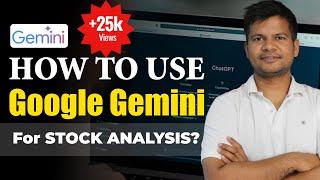 How to Use Google Gemini for Stock Analysis: A Guide to Gemini AI Stock Research | Trade Brains