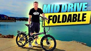 The Mid Drive 20" Foldable eBike! Dahon Unio E20 Review