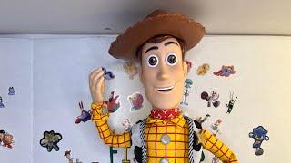 Disney Store Bendable Pull String Talking Woody Doll Review