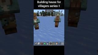 Villagers series-1 Minecraft  #shorts