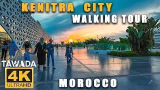 Kenitra City 2024 - 4K UHD Walking Tour, Morocco 