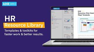 AIHR Resource Library: HR Templates & Toolkits for Faster Work & Better Results
