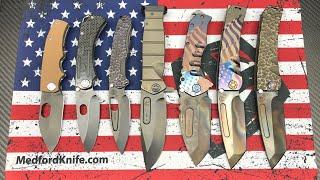 My Medford Knife Collection