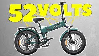 AMAZING 52V Power Ride: Engwe Engine Pro 2.0 Fat Tire eBike Overview