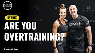 Stop overtraining and start seeing results