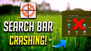 [Solved] ️ Search Bar Crashing Windows 11 ️ Windows Search Bar Not Typing