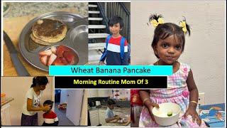 Solo Mom Morning Routine With 3 Kids / School Lunch Box And Breakfast Ideas / Kala's Kitchen