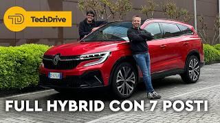 TEST DRIVE RENAULT ESPACE FULL HYRBID 7 POSTI 2024