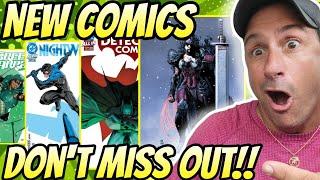 Do Not Miss Out On The Newest DC Comic Books!