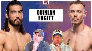 UFC Vegas 93: Adam Fugitt vs. Josh Quinlan Prediction, Bets & DraftKings